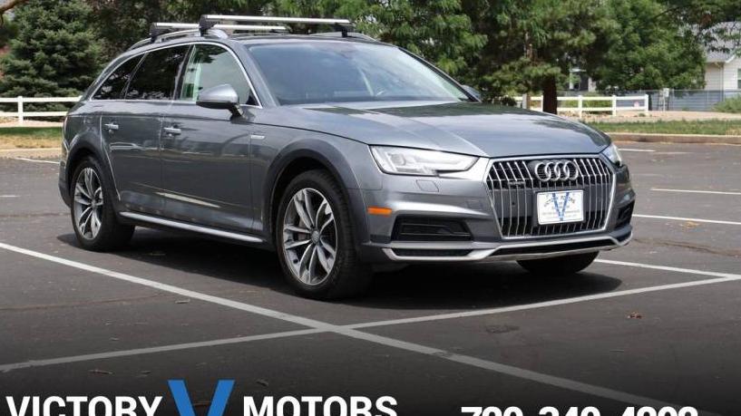 AUDI A4 ALLROAD 2017 WA18NAF47HA157643 image